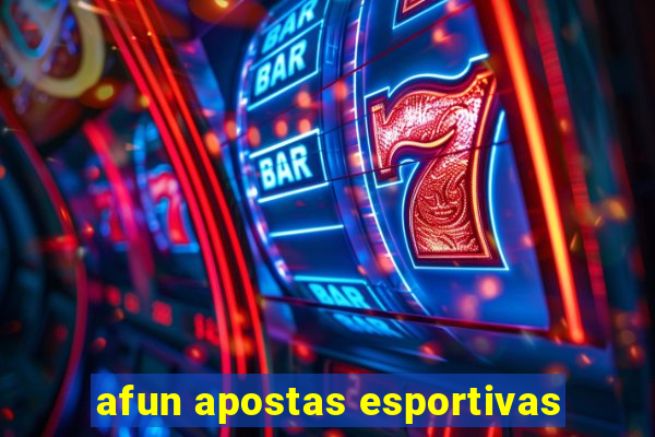 afun apostas esportivas